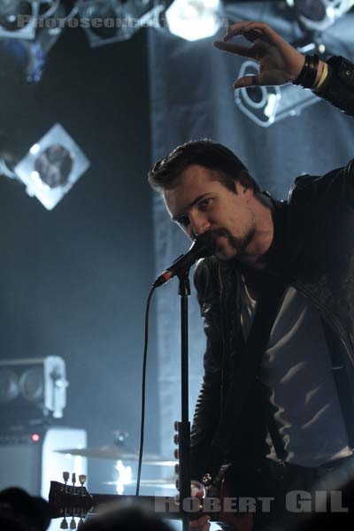 ROYAL REPUBLIC - 2011-02-05 - PARIS - La Maroquinerie - 